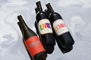 'The Classic Side' 3 Pack group of bottles on reflective backround