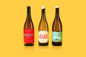 The 'Bang Bang' Evolution Pack on yellow background